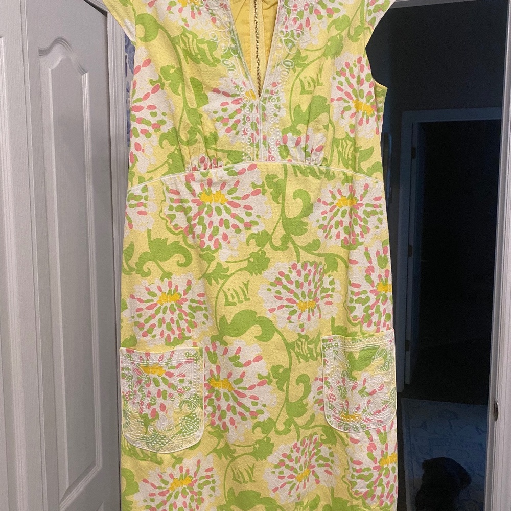 Beautiful Lilly Pulitzer Summer Dress